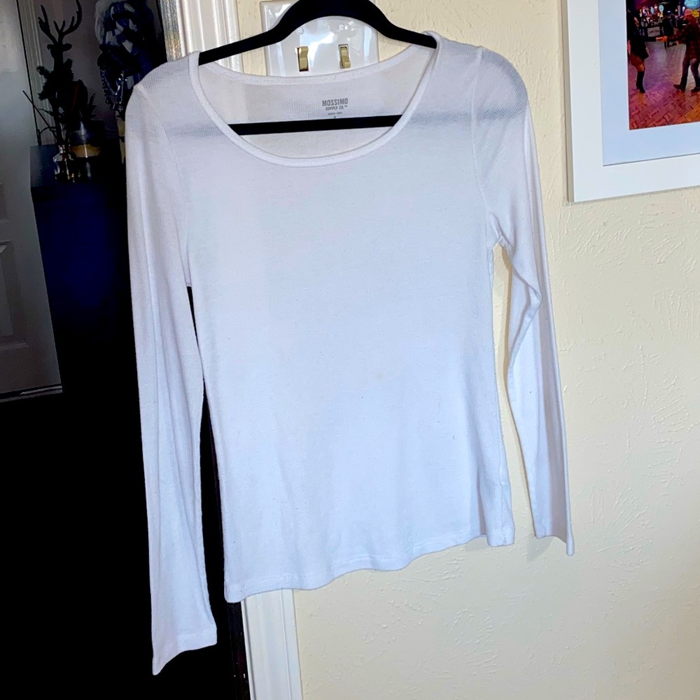 Mossimo Medium White Shirt